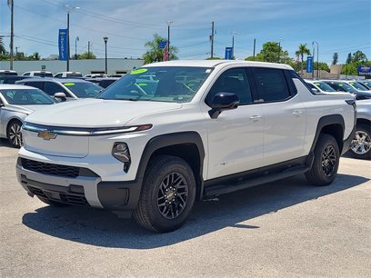 New 2026 Chevrolet Silverado EV LT