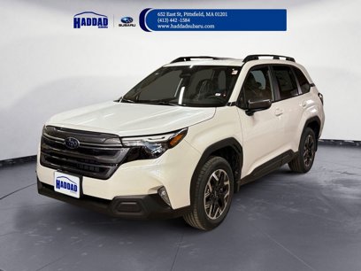 New 2025 Subaru Forester Premium