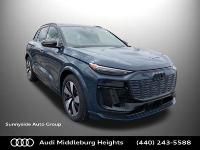 New 2025 Audi SQ6 e-tron Premium Plus