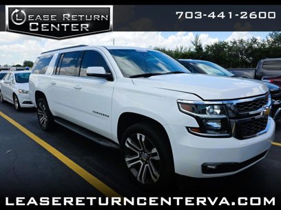 Used 2017 Chevrolet Suburban LT