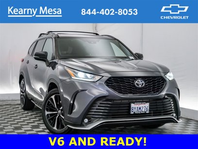 Used 2021 Toyota Highlander XSE