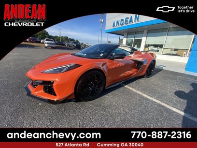 New 2025 Chevrolet Corvette Z06
