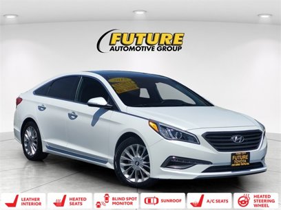 Used 2015 Hyundai Sonata Limited w/ Option Group 05