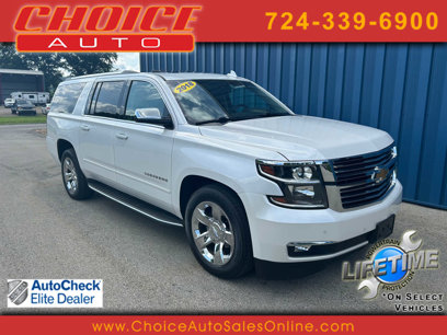 Used 2018 Chevrolet Suburban Premier