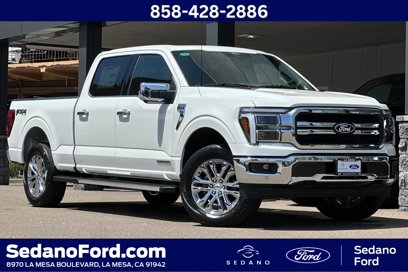New 2025 Ford F150 Lariat w/ Equipment Group 501A Mid
