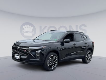 New 2025 Chevrolet Trax RS w/ Sunroof Package