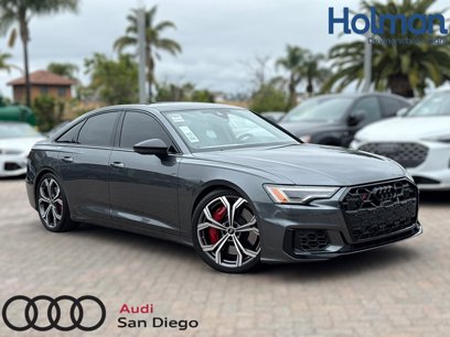 New 2024 Audi S6 Premium Plus