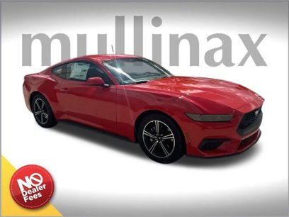 New 2025 Ford Mustang Coupe