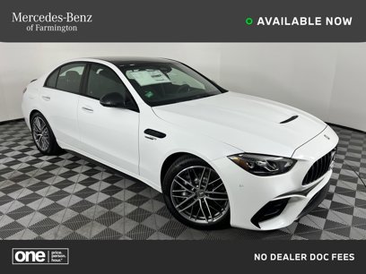 New 2025 Mercedes-Benz C 63 AMG S