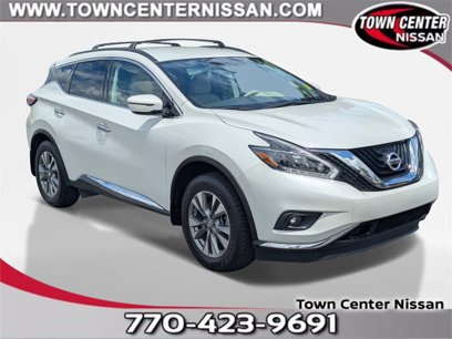 Used 2018 Nissan Murano SV w/ Cargo Package