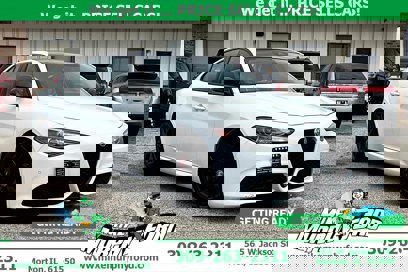 Used 2019 Alfa Romeo Giulia Ti Sport w/ Quick Order Package 22U Sport