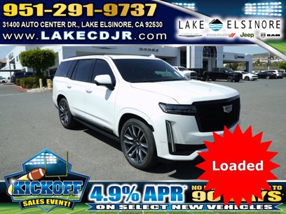 Used 2021 Cadillac Escalade Sport Platinum w/ Heavy-Duty Trailer Package