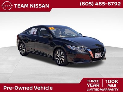 Used 2022 Nissan Sentra SV