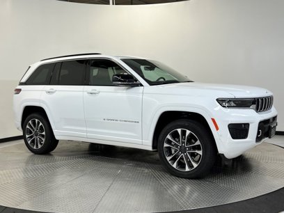 New 2025 Jeep Grand Cherokee Overland w/ Adv Protech Group III