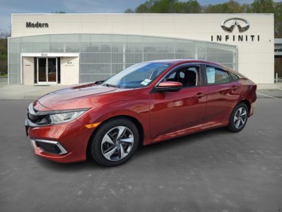 Used 2021 Honda Civic LX