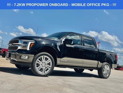 New 2025 Ford F150 King Ranch