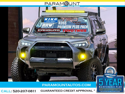 Used 2022 Toyota 4Runner TRD Off-Road Premium