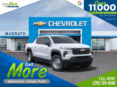 New 2025 Chevrolet Silverado EV W/T