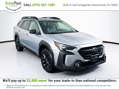 Used 2024 Subaru Outback Onyx Edition