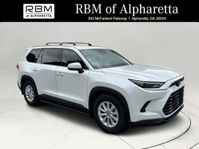 Used 2024 Toyota Grand Highlander XLE