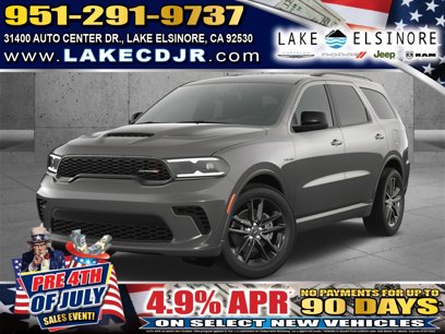 New 2025 Dodge Durango GT