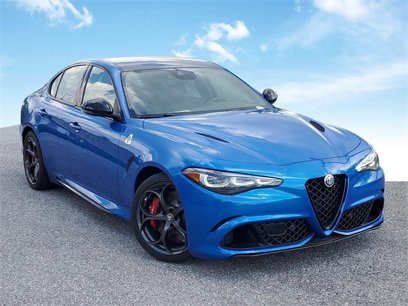 New 2024 Alfa Romeo Giulia Quadrifoglio w/ Active Assist Plus Package