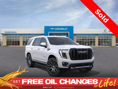 New 2025 GMC Yukon Denali Ultimate