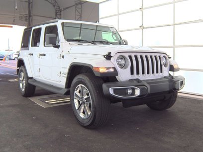 Used 2022 Jeep Wrangler Unlimited Sahara w/ Safety Group
