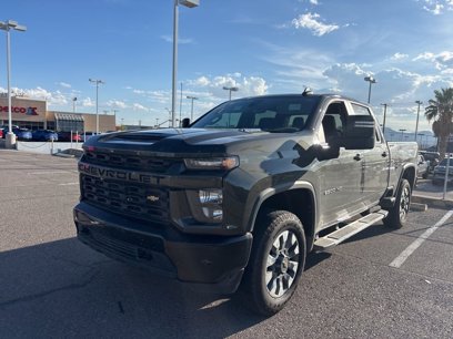 Certified 2023 Chevrolet Silverado 2500 Custom w/ Custom Value Package
