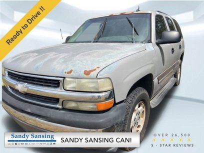 Used 2005 Chevrolet Tahoe LS