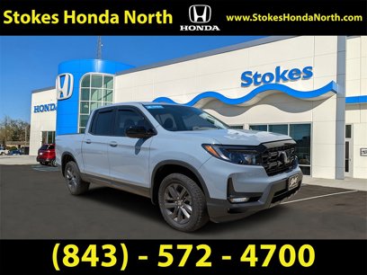 Certified 2024 Honda Ridgeline Sport