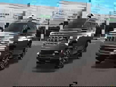 New 2025 Jeep Wagoneer L 4WD