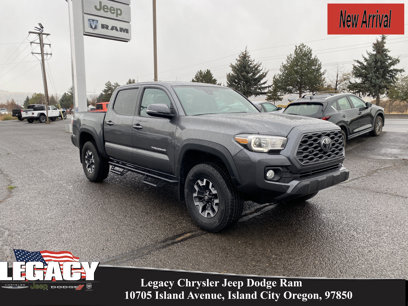 Used 2021 Toyota Tacoma TRD Off-Road w/ Technology Package