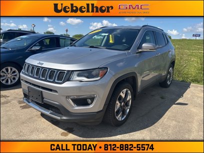 Used 2018 Jeep Compass Limited w/ Navigation Group
