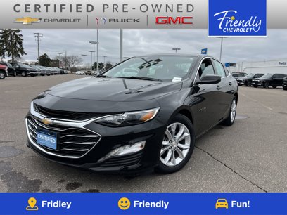 Certified 2024 Chevrolet Malibu LT