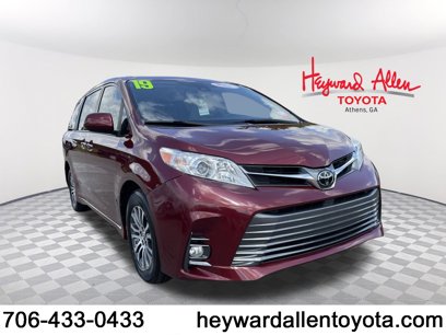 Certified 2019 Toyota Sienna XLE Premium