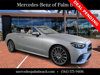 Used 2023 Mercedes-Benz E 450 4MATIC Cabriolet