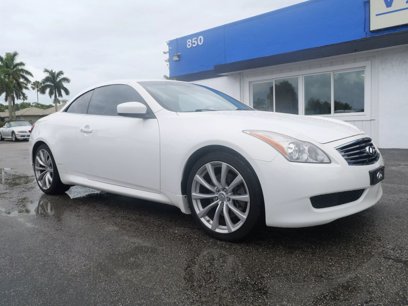 Used 2009 INFINITI G37 Sport w/ Premium Pkg