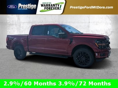 New 2025 Ford F150 XLT w/ Equipment Group 302A MID