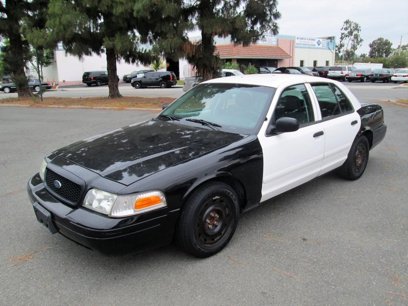 Used 2003 Ford Crown Victoria Police Interceptor