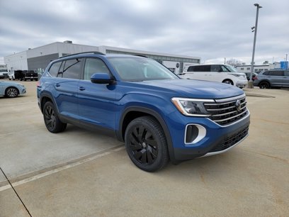 New 2025 Volkswagen Atlas SE