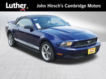 Used 2010 Ford Mustang Convertible
