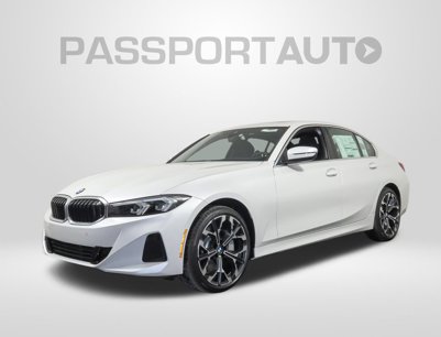 New 2025 BMW 330i xDrive Sedan w/ Premium Package
