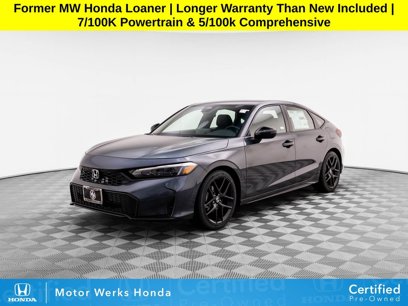Certified 2025 Honda Civic Sport