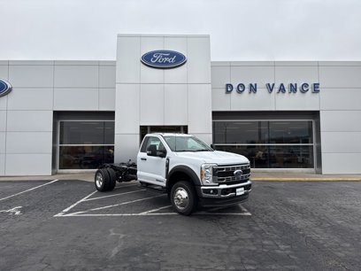 New 2025 Ford F550 4x4 Regular Cab Super Duty w/ XL Chrome Package