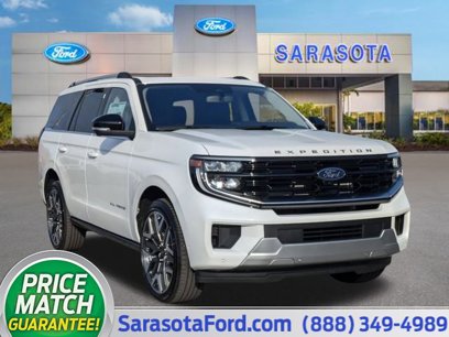 New 2025 Ford Expedition Platinum w/ Platinum Ultimate Package