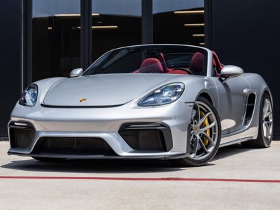 Used 2022 Porsche 718 Boxster Spyder