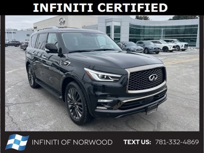 Certified 2023 INFINITI QX80 Premium Select w/ Cargo Package