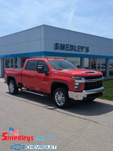 Certified 2021 Chevrolet Silverado 2500 LT w/ All Star Edition