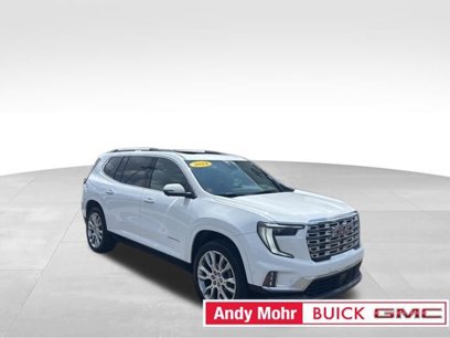 Used 2024 GMC Acadia Denali w/ Super Cruise Package